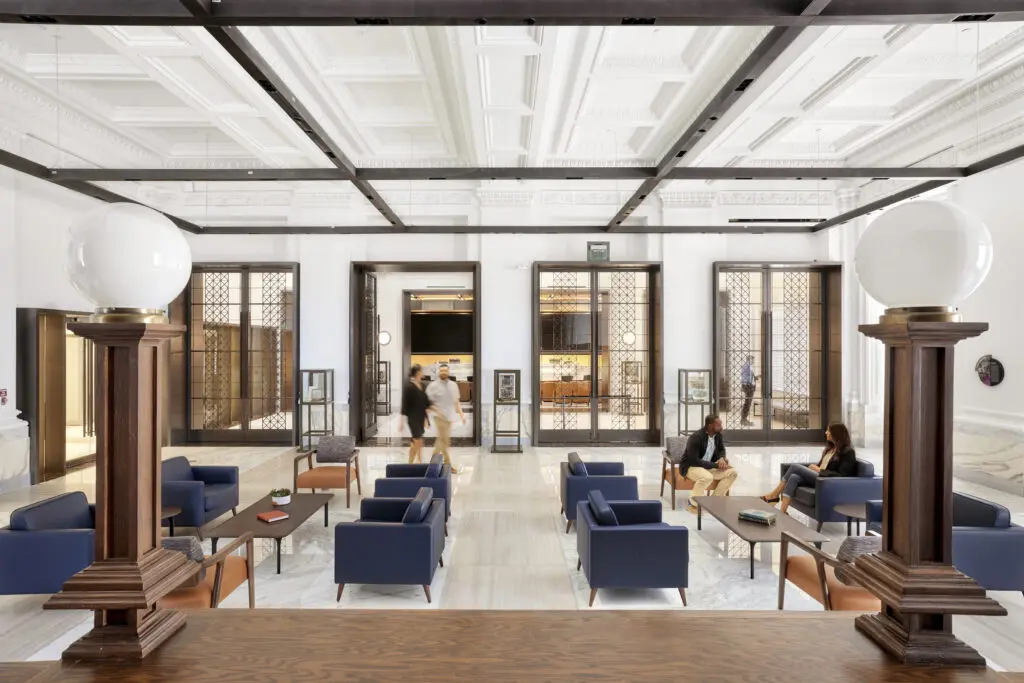Dallas County Records Building, Gensler