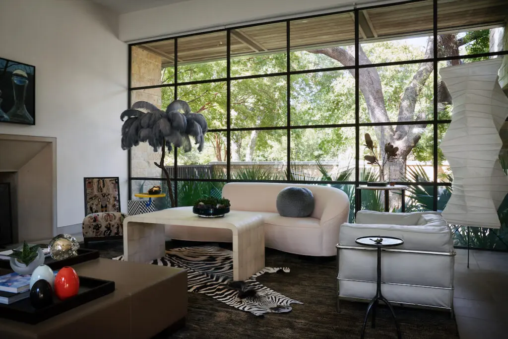 Yves Saint Laurent’s Layered, Collected Interiors Inspired This Chic Preston Hollow Home by Dallas Designer Corbin See