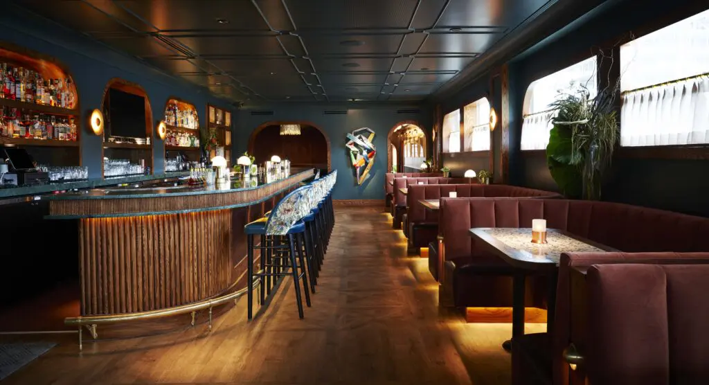 Clifton Club was designed by Wallace Johnson Studio. (Photo by Jonathan Zizzo)