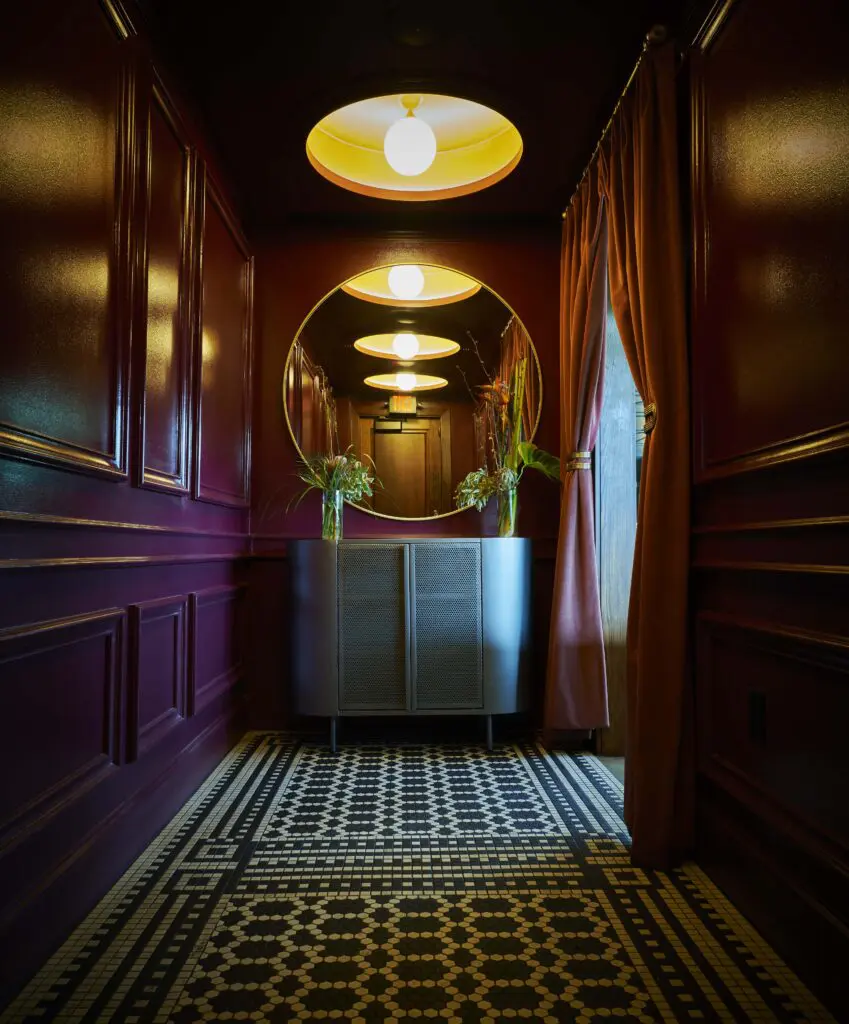 Clifton Club, Wallace Johnson Studio