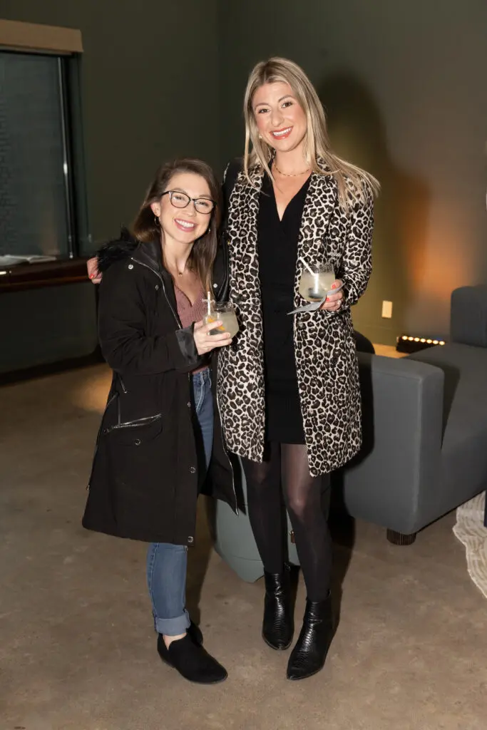 Cesarina Johnson, Fallyn McDougal at MOUS
