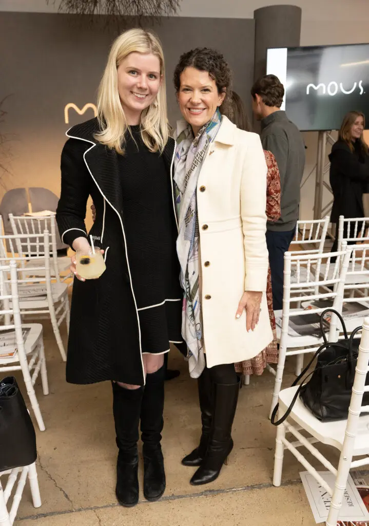 Charlotte Carr, Brooke Dowdy at MOUS