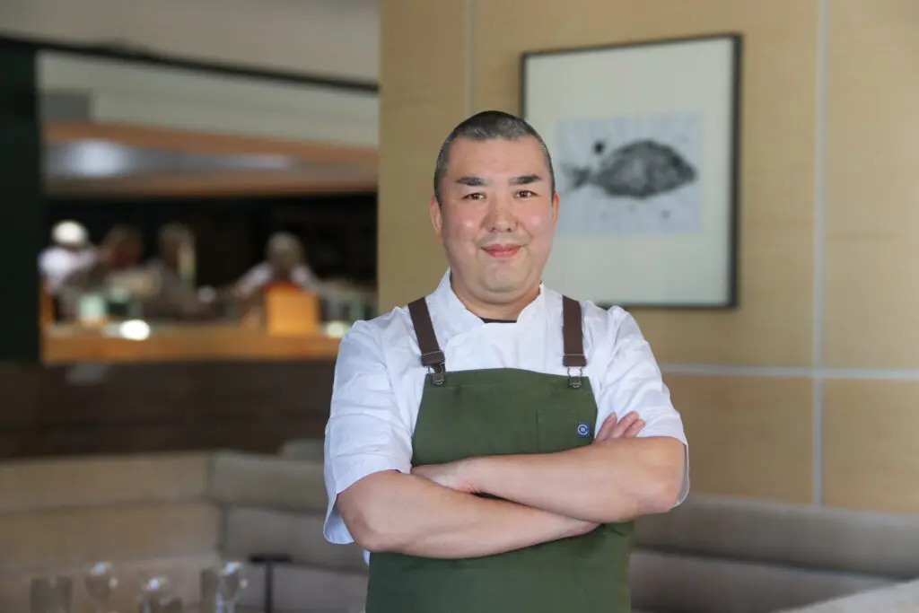Chef Hori is one of the best chefs in America and Katami is a worthy stage for his abilities. (Photo by Casey Giltner)