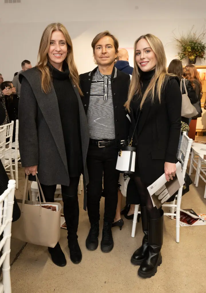 Christina Geyer, Ellett Miciotto, Lane Watkins at MOUS