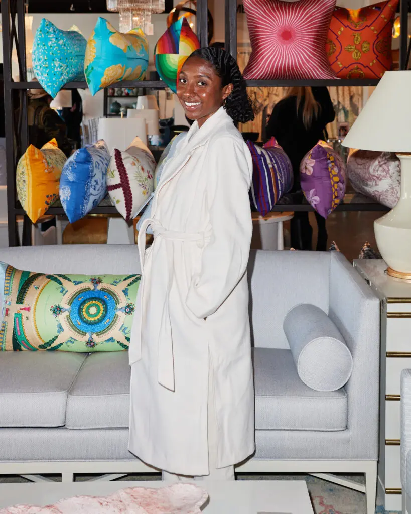 Clarece Creighton at Laura Lee Clark