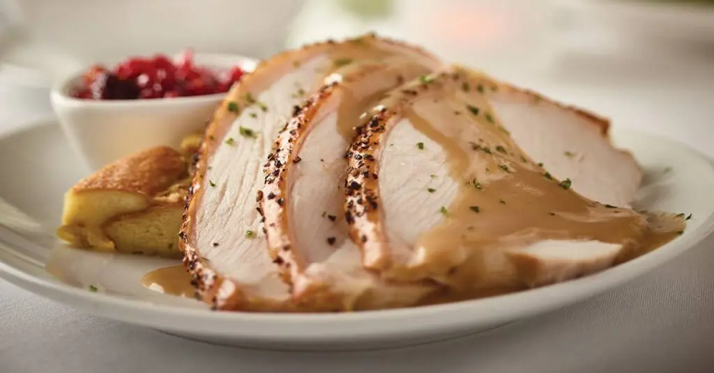 Fleming’s Steakhouse – Thanksgiving Dinner