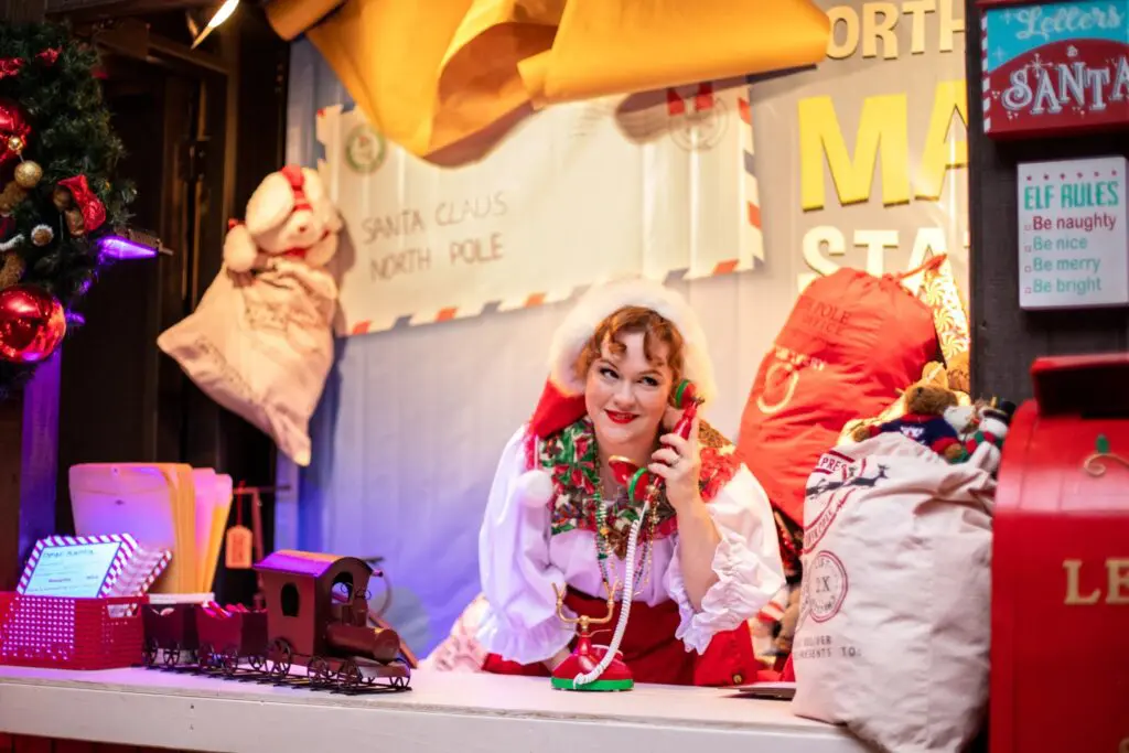 The North Pole Adventure at Hilton Anatole epitomizes the world’s most enchanting town.
