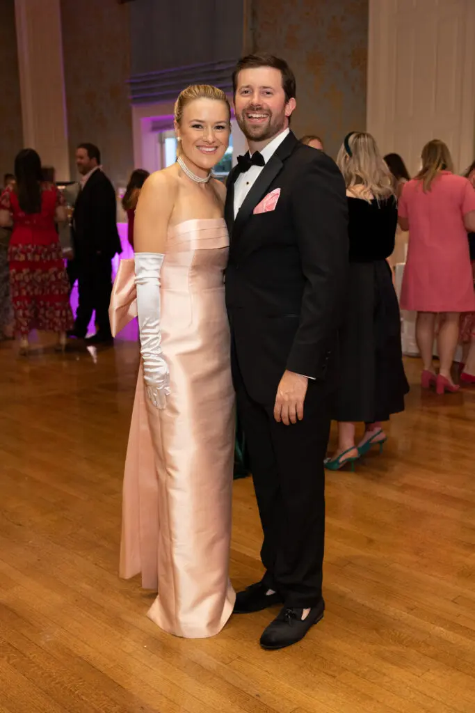 Alexandra & Tyler Killion at the La Petite Maison Gala (Photo by Jenny Antill Clifton)
