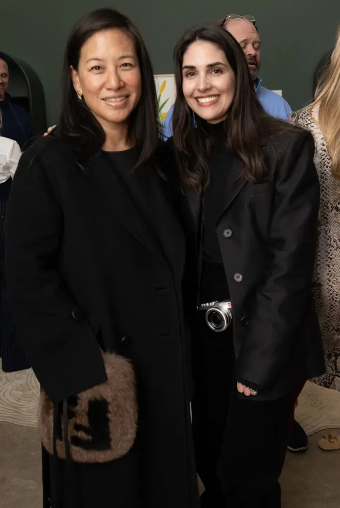 Jean Liu, Julia Duke at MOUS