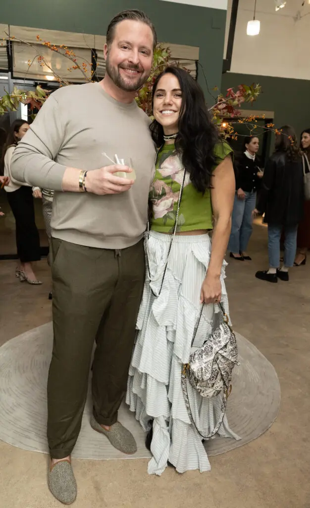 Justin Moon, Sydney Warrington at MOUS