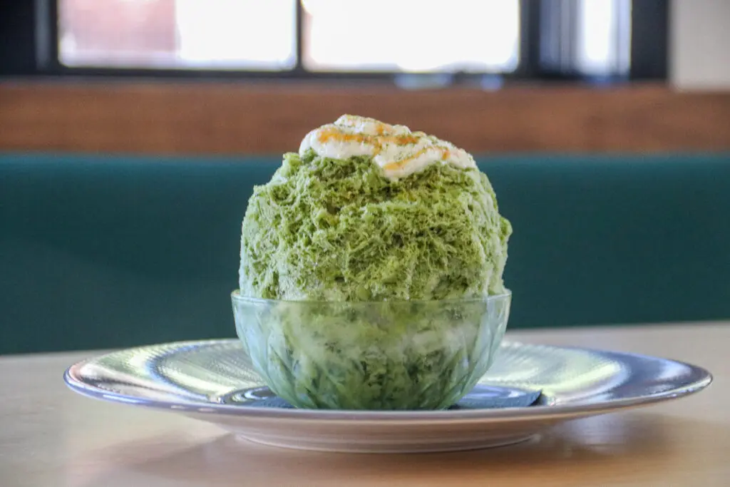 The Kakigori at Katmai is one unique dish. (Photo by Casey Giltner)