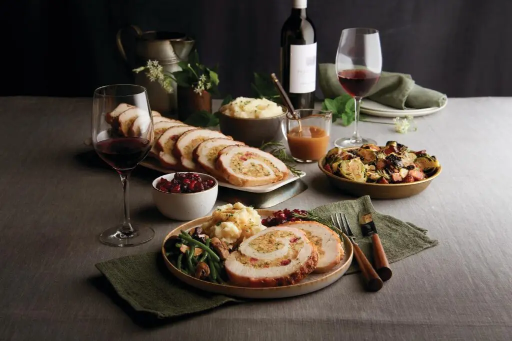 Morton’s Grille thanksgiving