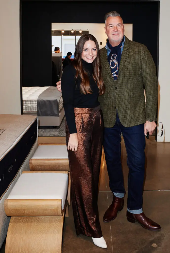 Natalie Forehand, Joseph Aldrich at Luxury Bed