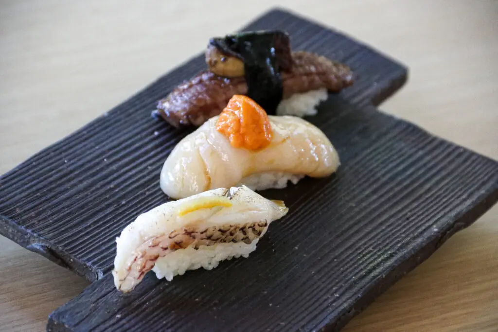 The nirgi at Katami is every bit the worthy of Kata Robata's. (Photo by Casey Giltner)