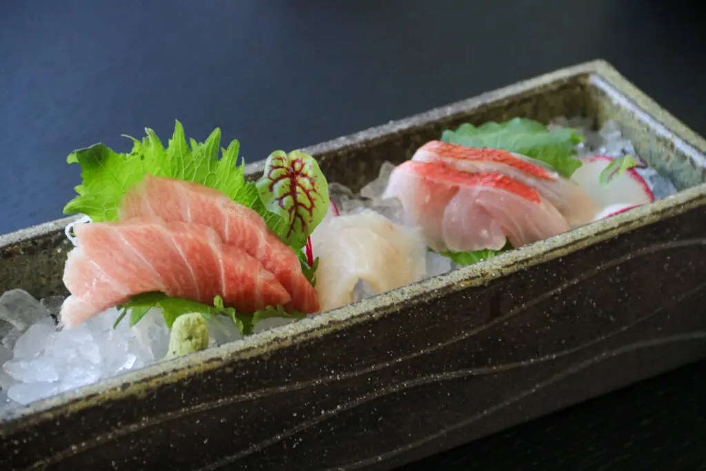 Katami's sushi sings. (Photo by Casey Giltner)