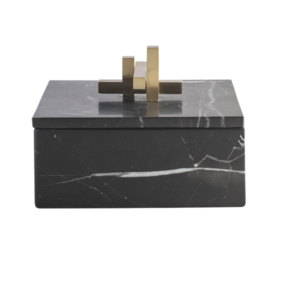 Greg Natala's rectangle Nero box ($315), available at Forty Five Ten and fortyfiveten.com