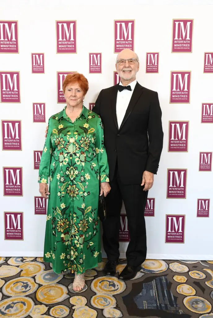 Susanne & Randall Evans at the Interfaith Ministries annual Tapestry Gala held at the Hilton Americas-Houston. (Photo by Quy Tran)