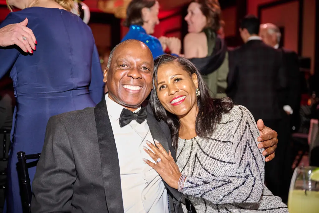 Alvin & Ann Haynes at the Spindletop Holiday Ball  (Photo by PWL Studios/Fulton Davenport)