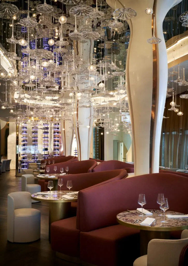 Houston’s Most Glamorous New Restaurant Is a River Oaks Stunner — Cocody Wows With Nina Magon’s Design Forward Decor