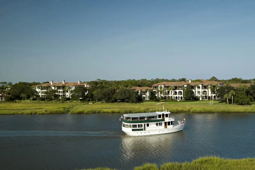Sea Island embraces elegance to set the tone for a classic experience.