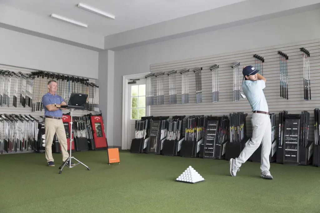 The 17,000 square foot Golf Performance Center at Sea Island makes the property a destination for golfers both new and old.  (Photo courtesy of Sea Island)