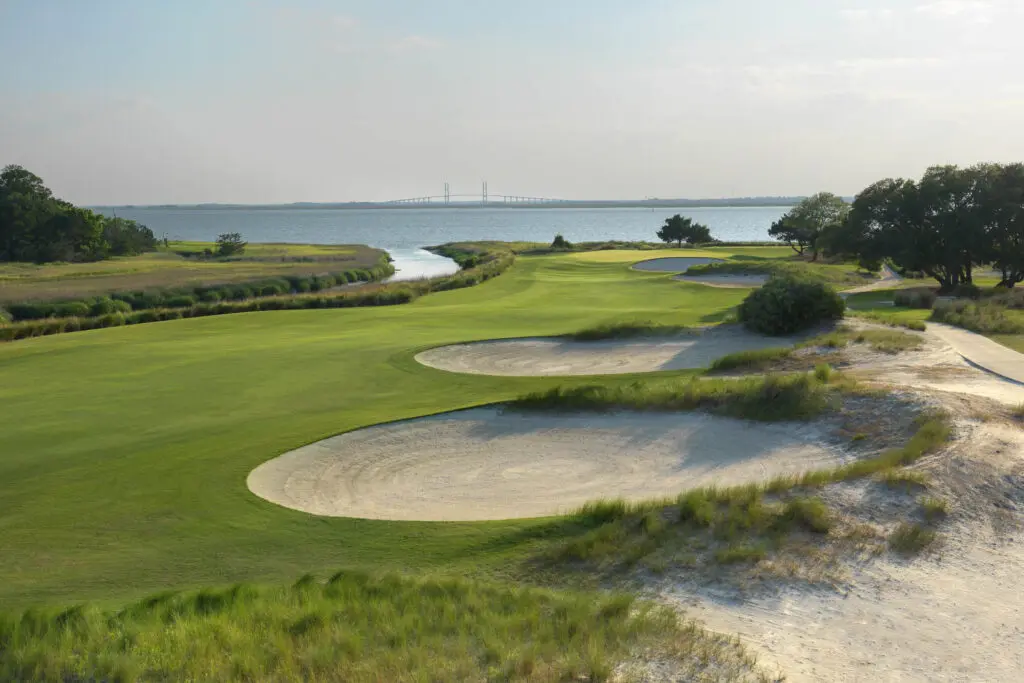 All three of Sea Islands pristine golf courses top the list of must visits for any lover of the sport.  (Photo courtesy of Sea Island)