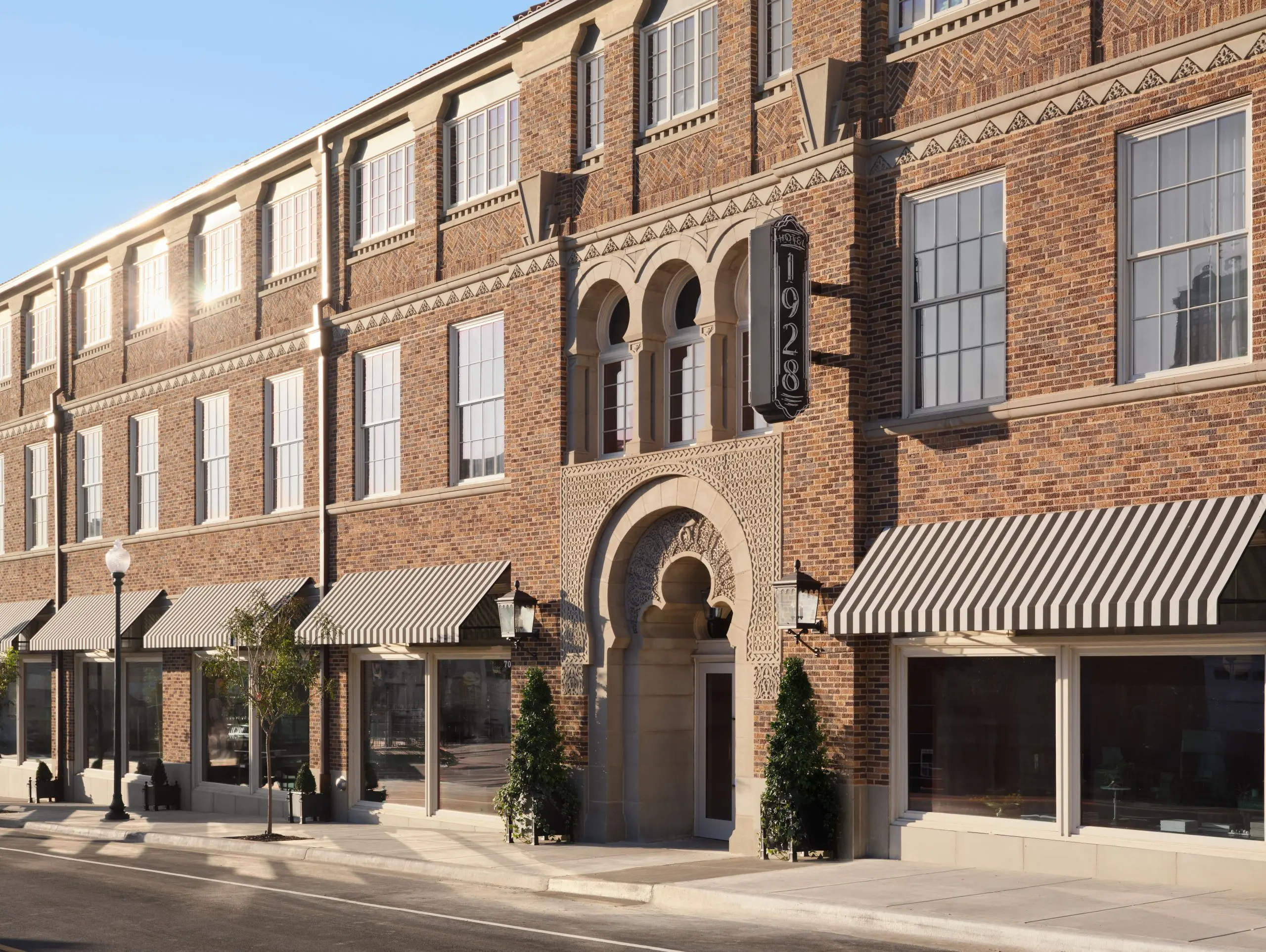 The Hotel 1928 recently opened in downtown Waco. (Photo Courtesy of Magnolia Network)
