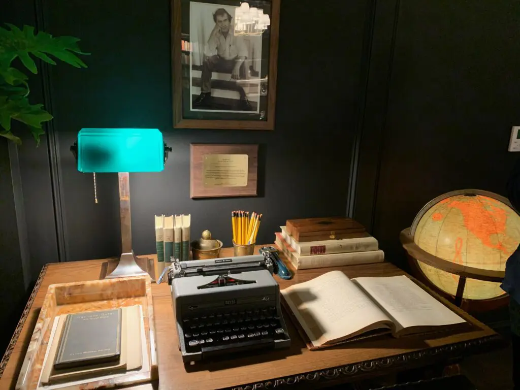 Hotel 1928 honors legendary Texas  author Larry McMurtry. (Photo by Tarra Gaines) 