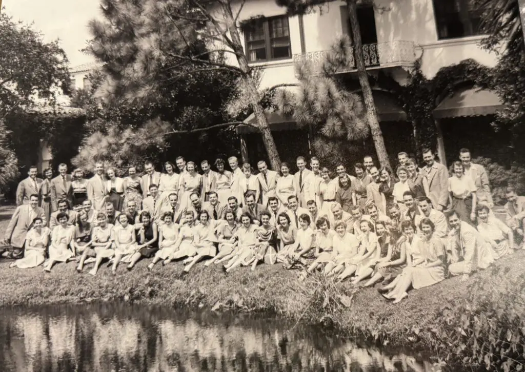 Over 40,000 couples have honeymooned at Sea Island, many of which are recorded in the resort's official Honeymoon Registry with photos and names kept in albums in The Cloister's lobby. (Photo courtesy of Sea Island)