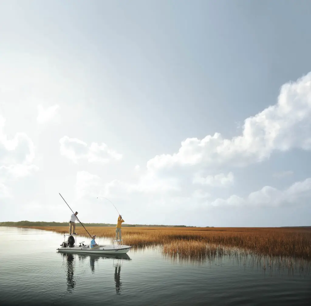 Sea Island's profound commitment to preservation is evident in its exploration and education activities available in the resort's surrounding nature.  (Photo courtesy of Sea Island)