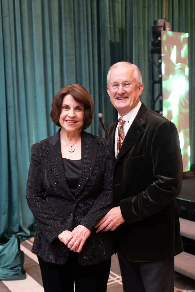 The Reverend Mary & Tony Gracely at The Social Book's Houston Treasures awards dinner  (Photo by Daniel Ortiz)