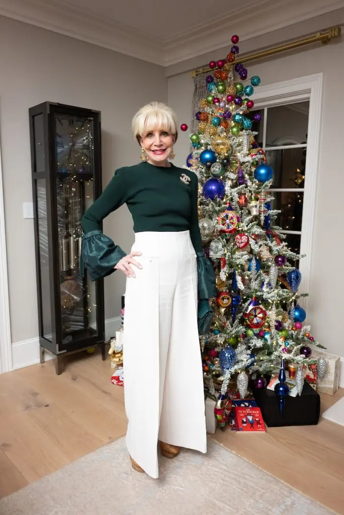 Leisa Holland-Nelson Bowman at the Legacy Community Health 'Holiday Schmooze' (Photo by Daniel Ortiz)