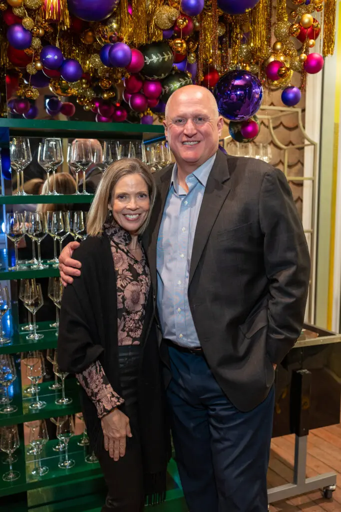 Michelle & Brian Hoogendam at Texas Children's Hospital Ambassadors holiday party held at the Montrose Collective. (Photo by Jenny Antill/Texas Children's Hospital)