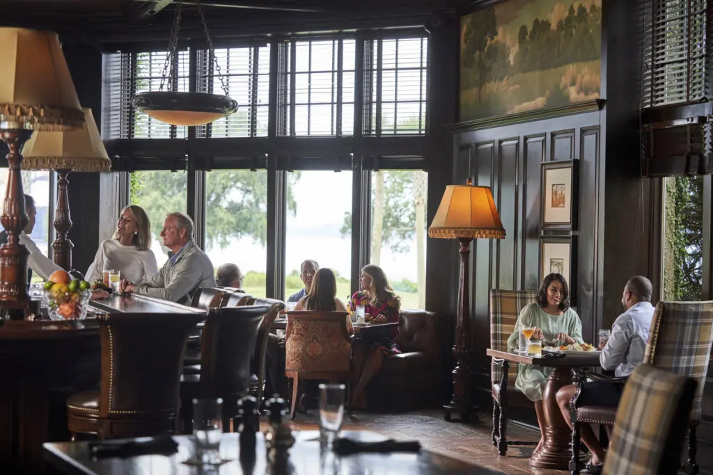 Sea Island embraces its old-world charm with the added luxuries of modern hospitality.  (Photo courtesy of Sea Island)
