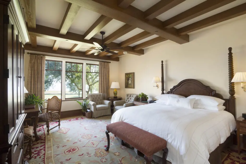 Both of Sea Island's five-star hotels offer plush surroundings and classic luxury hospitality. (Photo courtesy of Sea Island)