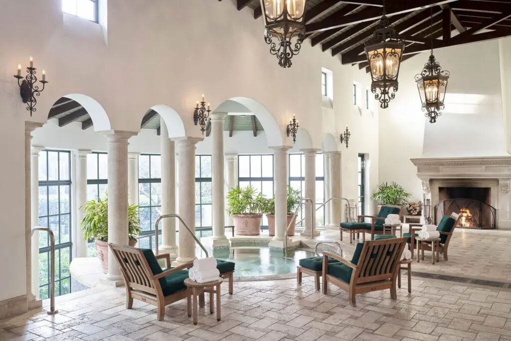 The award-winning Spa at Sea Island puts the luxuries of relaxation into the details of its expansive facilities and treatment menus. (Photo courtesy of Sea Island)