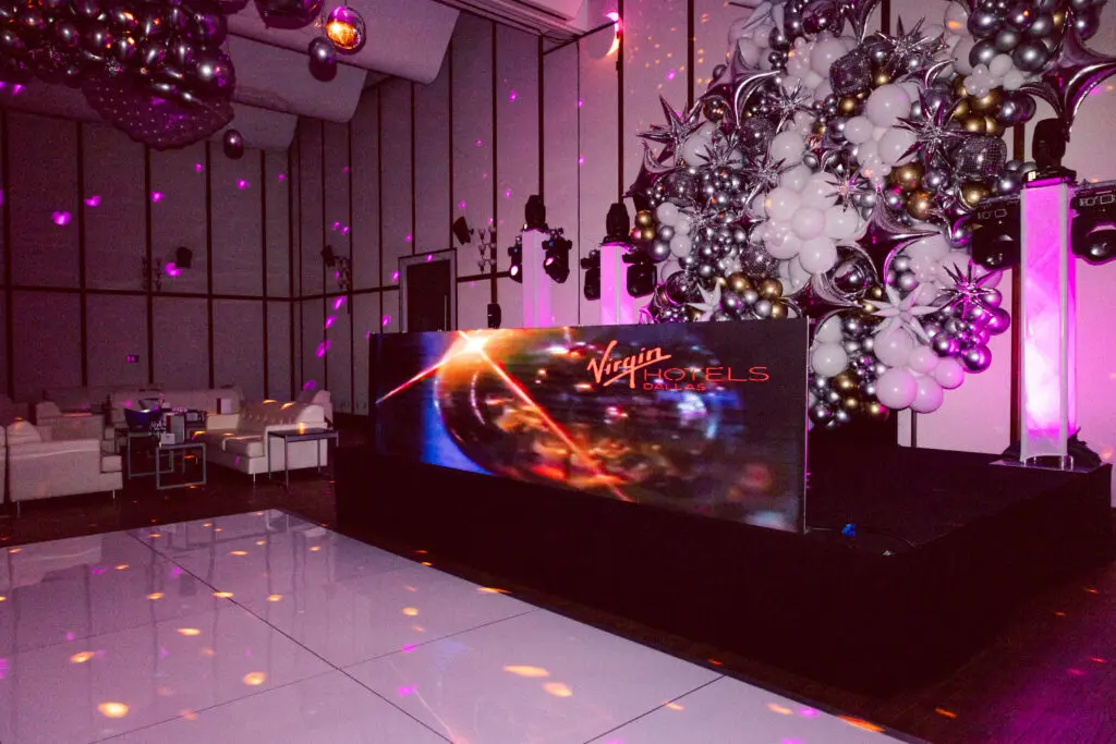 There’s something for everyone, no matter your NYE style at Virgin Hotels Dallas.
