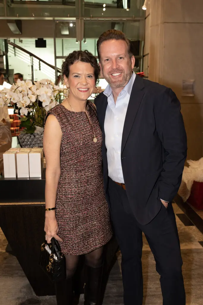 Brooke Dowdy, Dan Houchard (Photo by George Fiala)