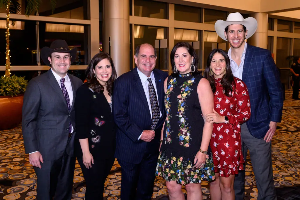 Courtney & Josh Garson, Debra & Steve Cohen, Hilary & Josh Barvin (Photo by Mark Katz, Michelle West, Jeff Fitlow)