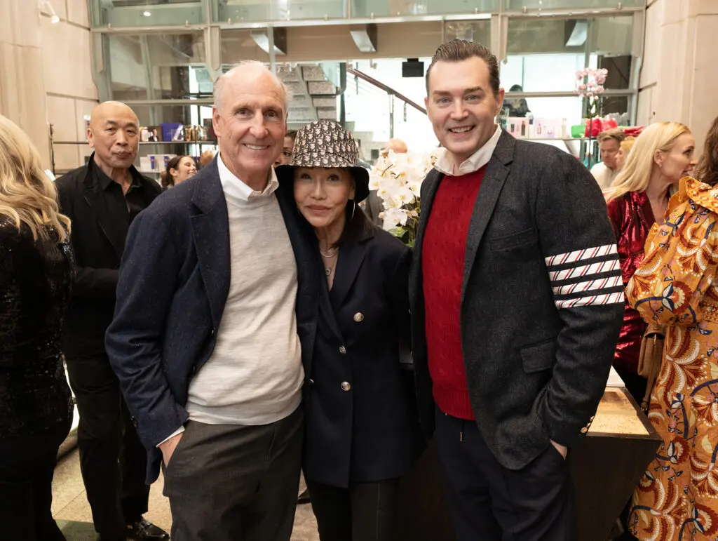 Crawford Brock, Wei Le Yee, Chuck Steelman (Photo by George Fiala)