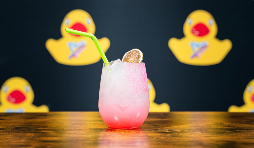 Pete's Dueling Piano Bar hits the right notes with its non-alcoholic cherry limeade.