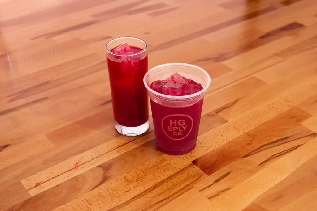 The #BEETBETTER amps up Dry January at HG Sply Co. in Fort Worth's WestBend.