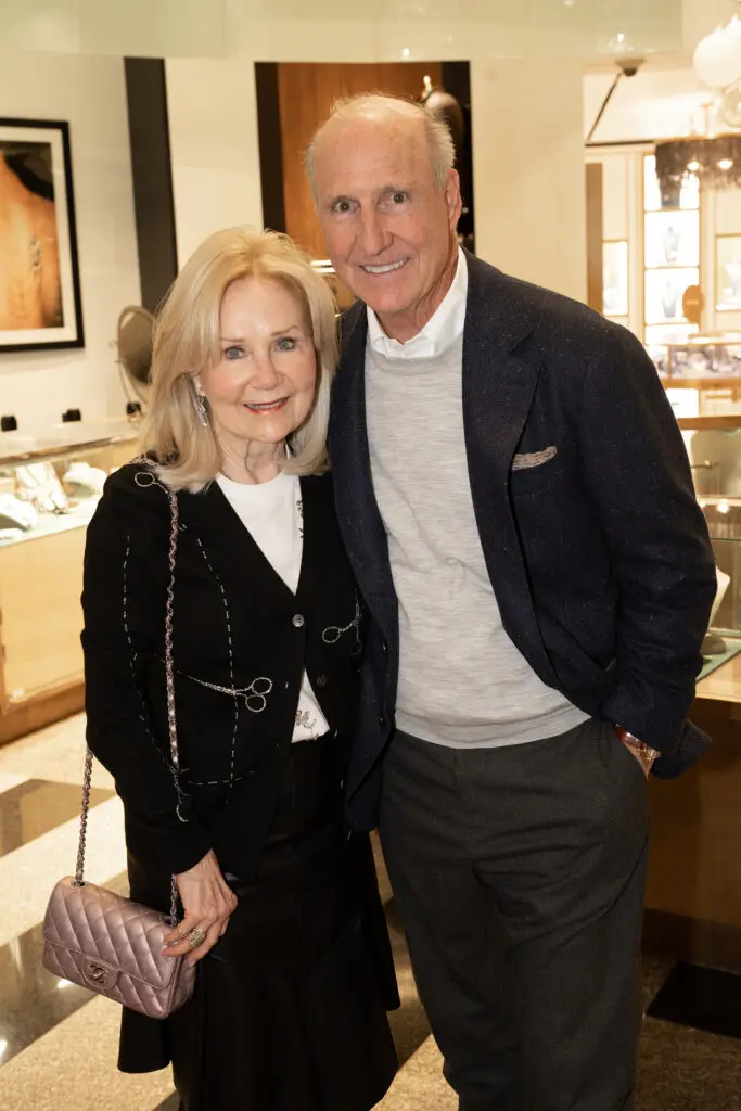 Gayle Stoffel, Crawford Brock (Photo by George Fiala)