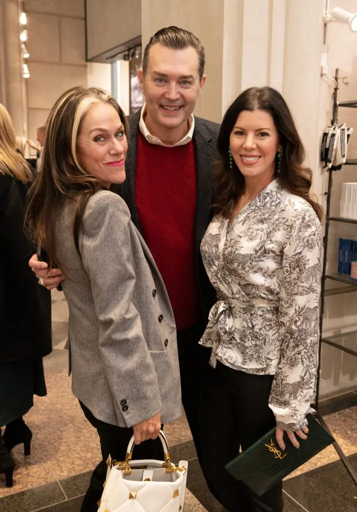 Lucy Wrubel, Chuck Steelman, Brooke Hortenstine (Photo by George Fiala)