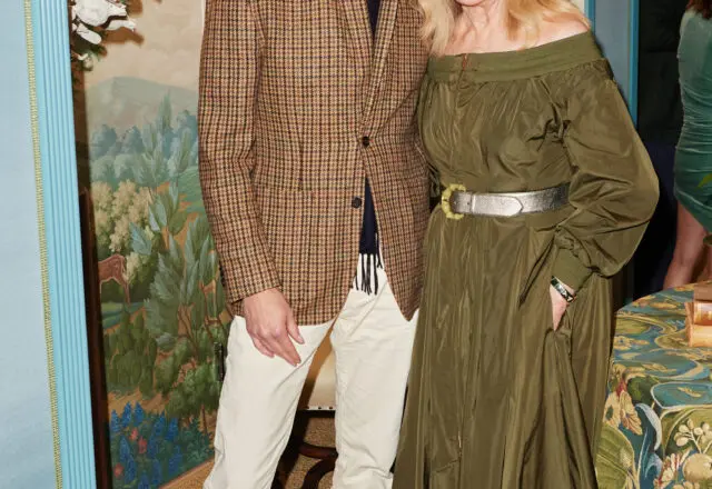 Mark Sikes, Jan Showers at Culp Associates (Photo by Jonathan Zizzo)