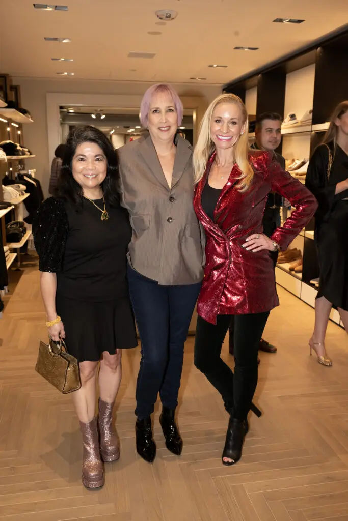 Nancy Gopez, Kristin Bray, Maggie Kipp (Photo by George Fiala)