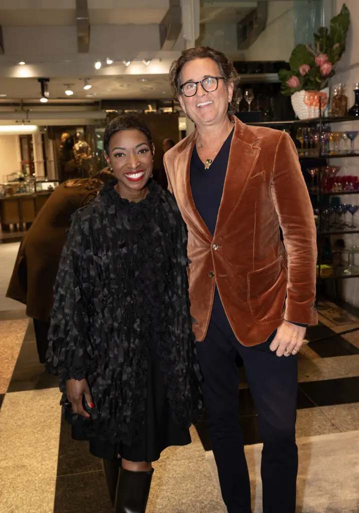 Sonya Woods Rose, Niven Morgan (Photo by George Fiala)