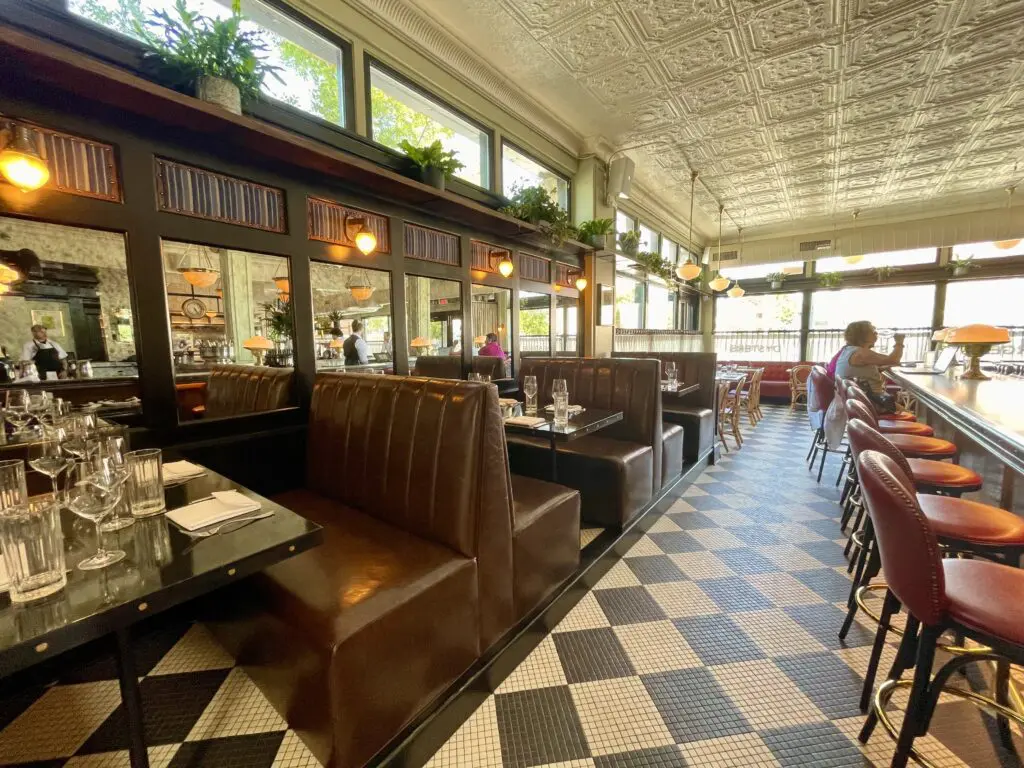 Walloon's - Filled with historic charm, Walloon's feels so familiar. (Photo by Courtney Dabney)