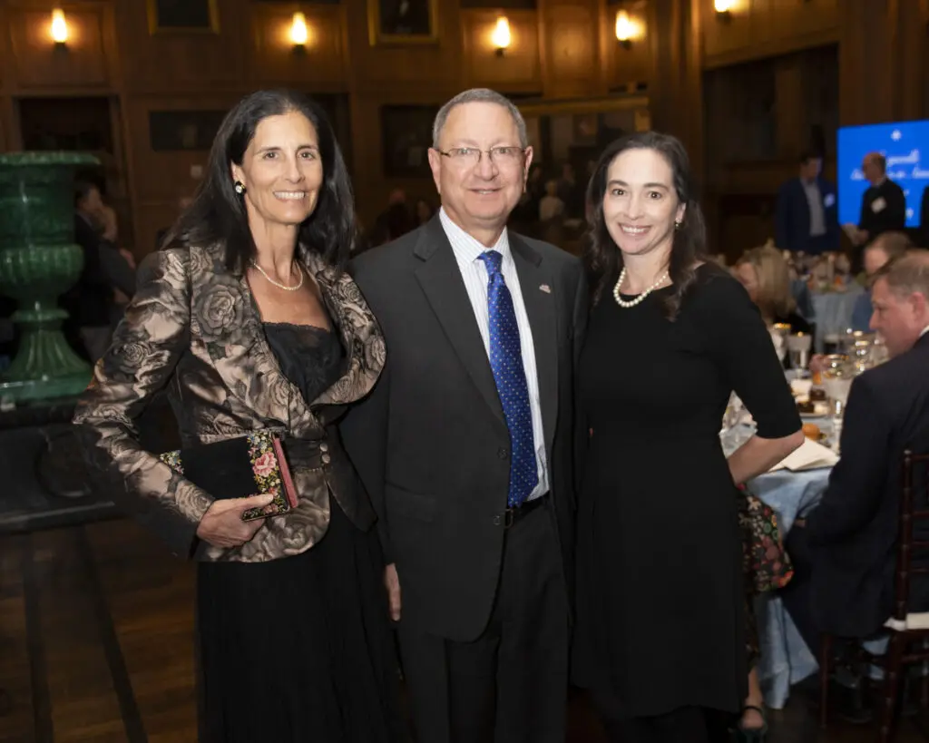 Regen Horchow, Ken Hersh, Kathy Limmer