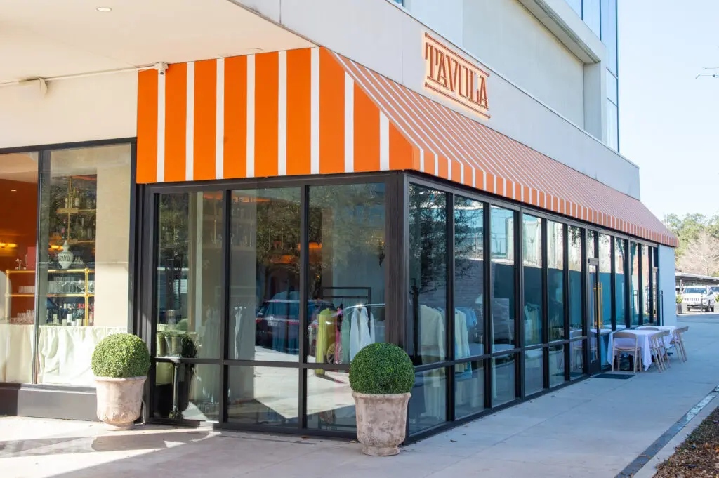 The new Tavola on Post Oak Boulevard. (Photo by Jacob Powers)